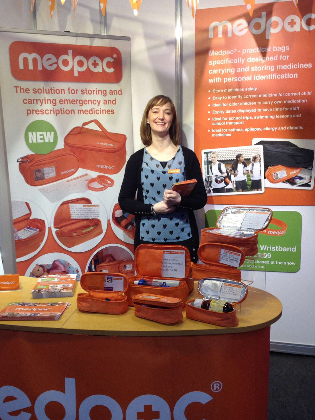 Medpac officially launches at Education Show 2012