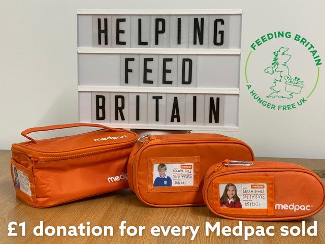 At Medpac we have pledged to donate £1 to Feed Britain for every Medpac sold in February 2021.