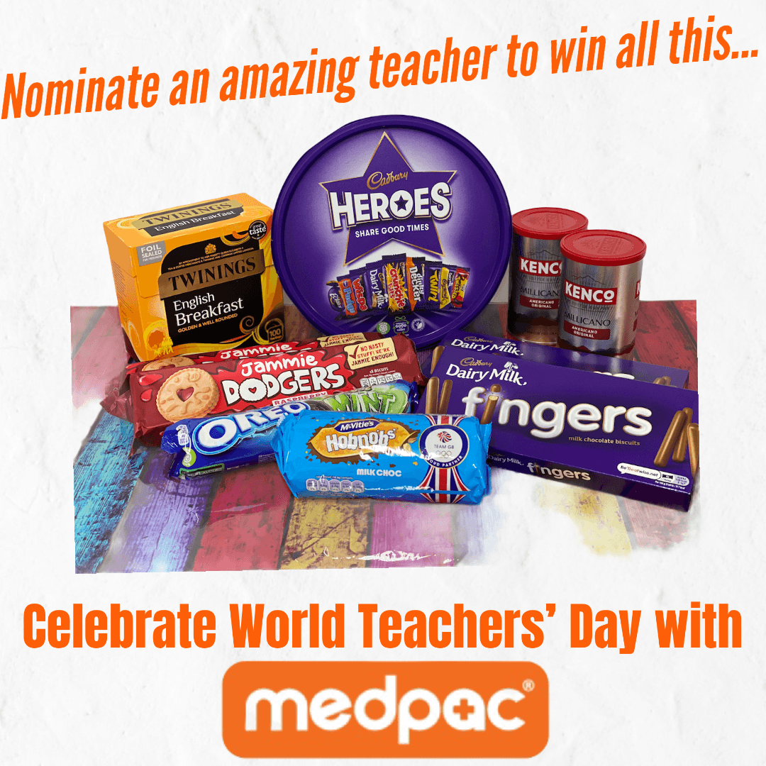 Celebrate World Teachers' Day 2020 by nominating your amazing teacher to win a prize