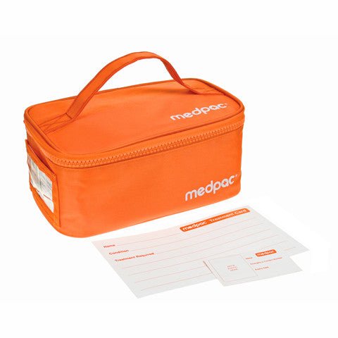 Medicine carry bag for regular medications