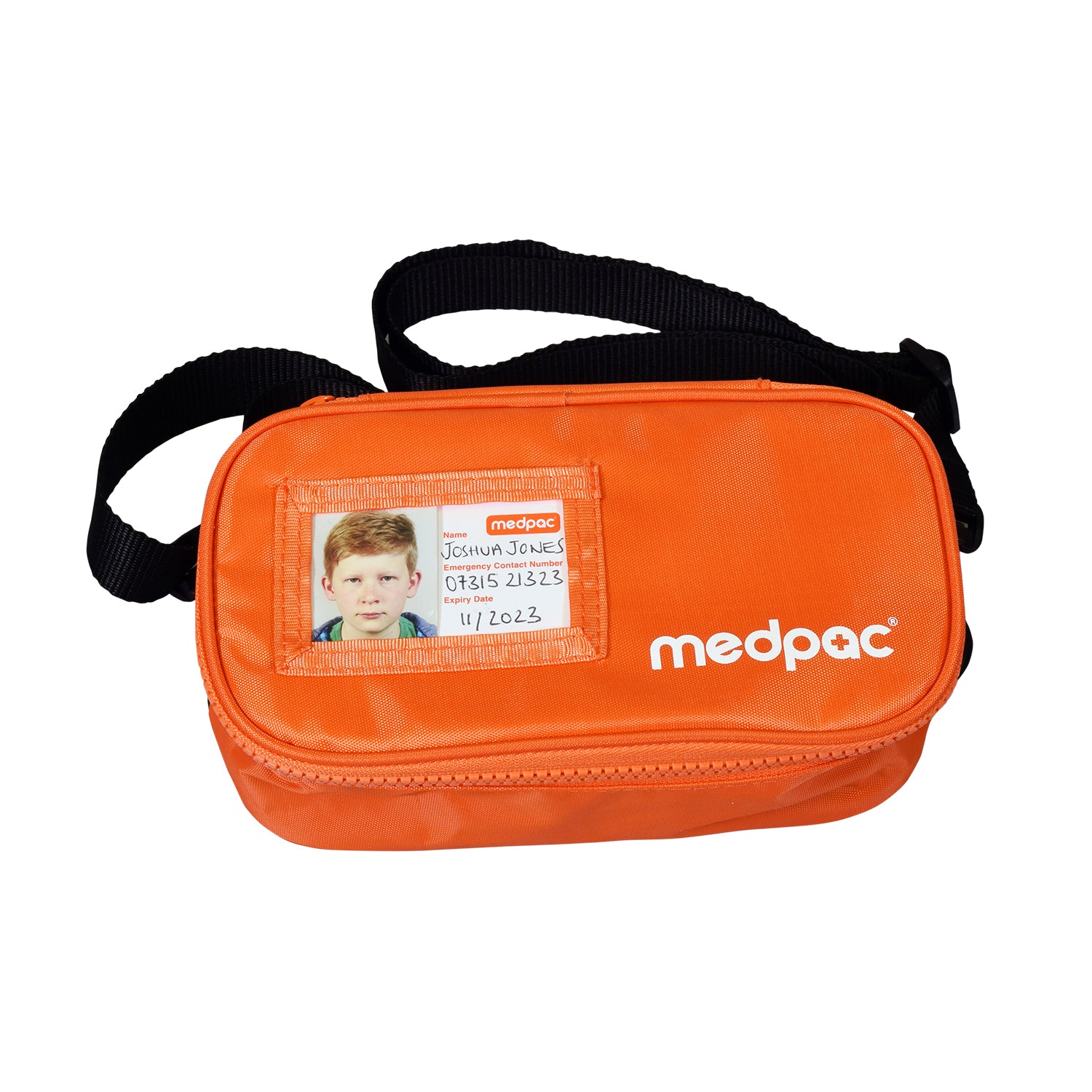 Buy mymedibag Large Epipen Holder | Hardcase Insulated Epipen Case | Highly  Visible and Noticeable EpiPen Carrier Bag in Case of an Emergency | Bright  Orange Epipen Carry Case Insulated Pouch Online at desertcartINDIA
