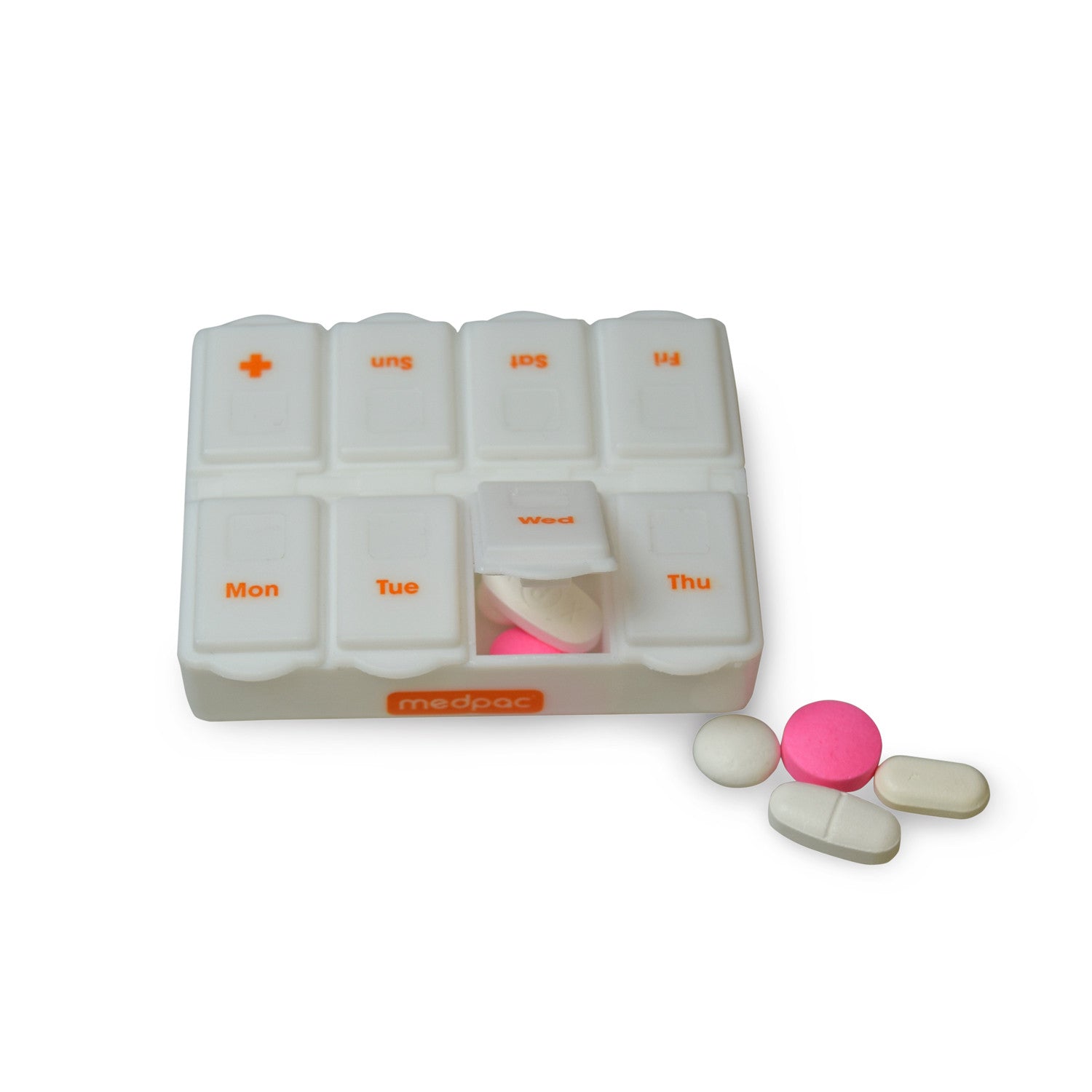 Choo Choo Pill Organizer 